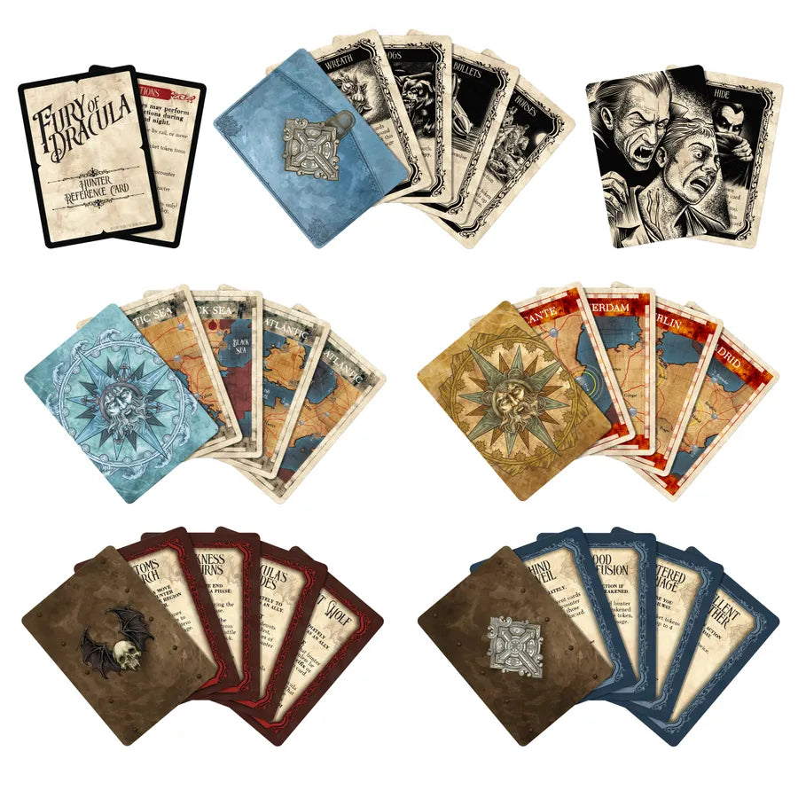 Fury of Dracula (Fifth Edition)