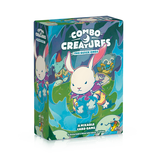 Combo Creatures: The Quick Ones - 1