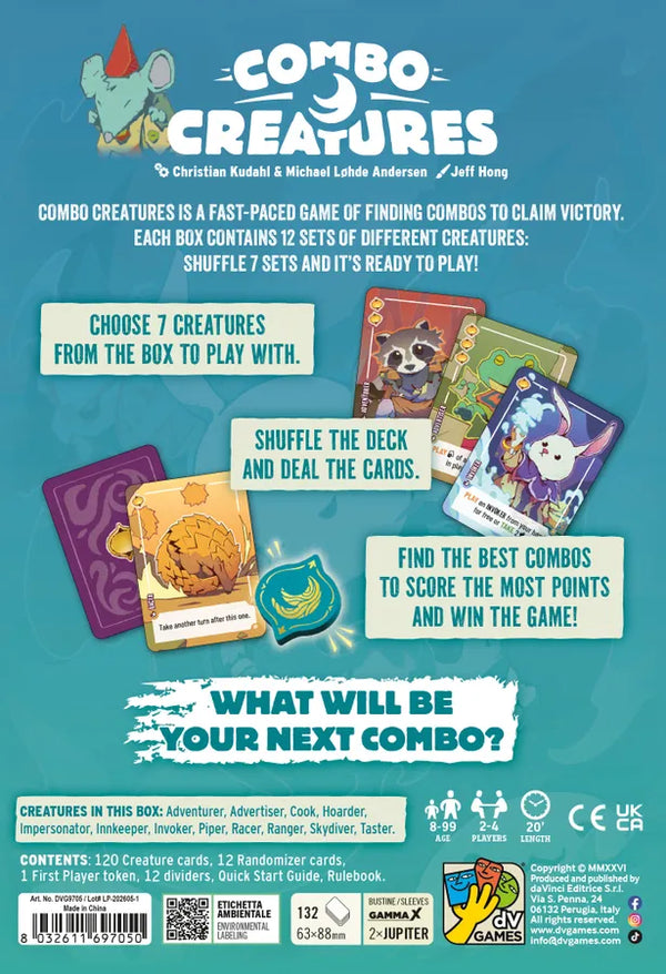 Combo Creatures: The Quick Ones - 3