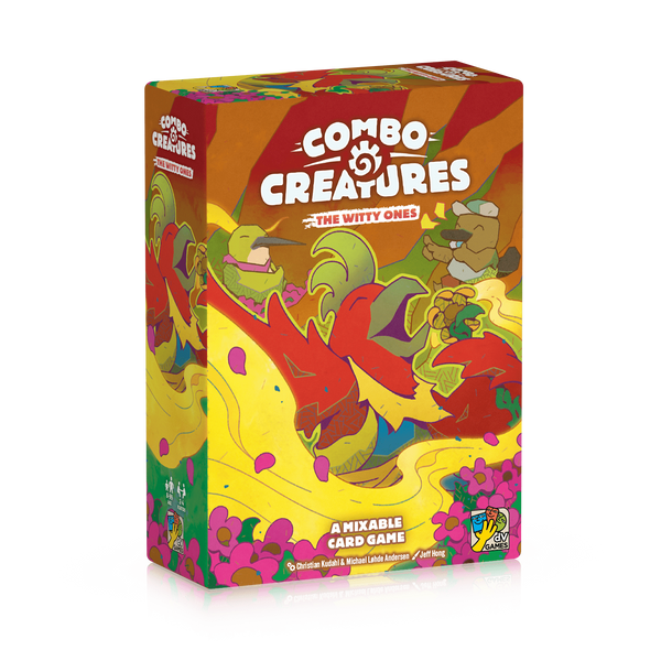Combo Creatures: The Witty Ones - 1