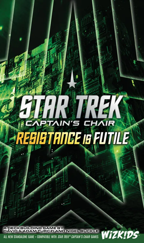 Star Trek: Captain's Chair - Resistance is Futile - 0