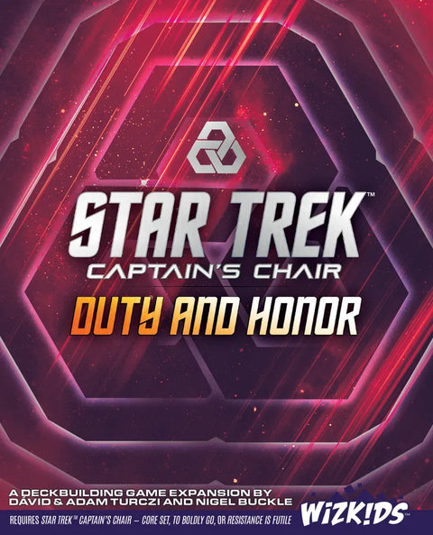 Star Trek: Captain's Chair - Duty and Honor - 0