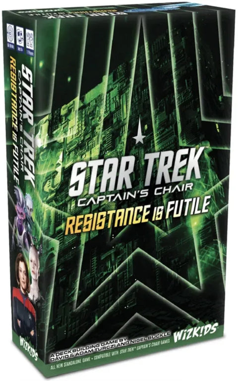 Star Trek: Captain's Chair - Resistance is Futile