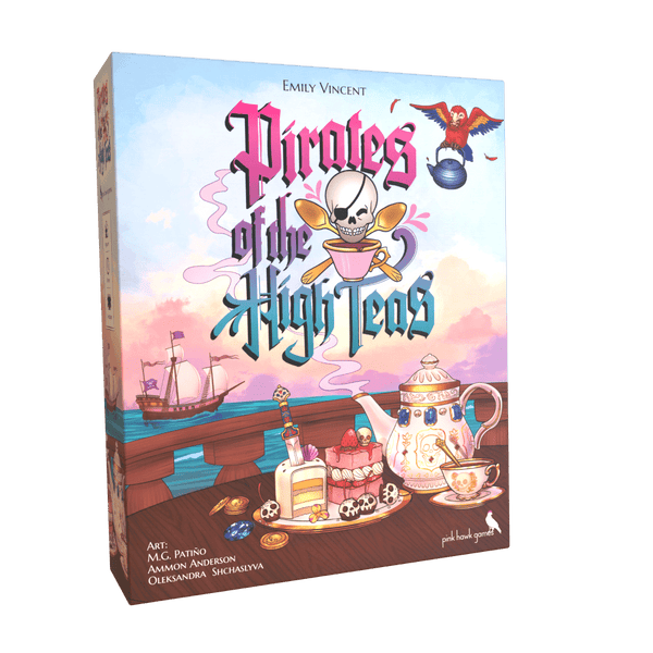 Pirates of the High Teas - 1