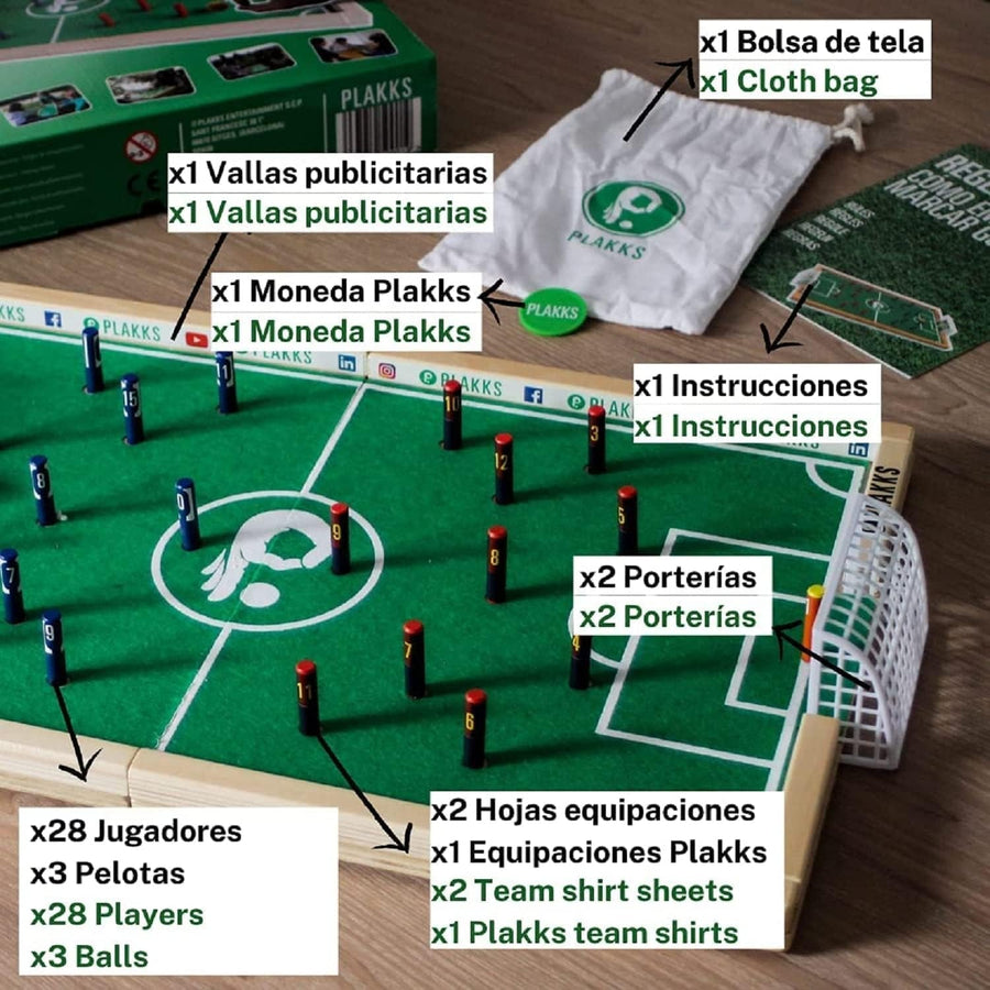 PLAKKS Original (Table Football) - Gathering Games