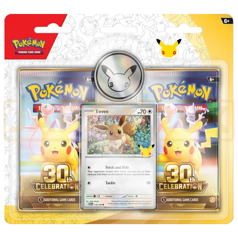 Pokemon TCG: 30th Celebration 2-Pack Blister Pack