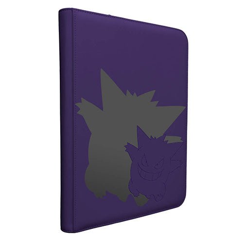 Pokemon: Elite Gengar 9-Pocket PRO-Binder - Zippered - 1