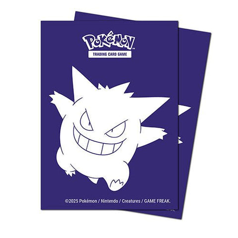 Pokémon: Elite Series - Gengar Apex Deck Protector Sleeves - Gathering Games
