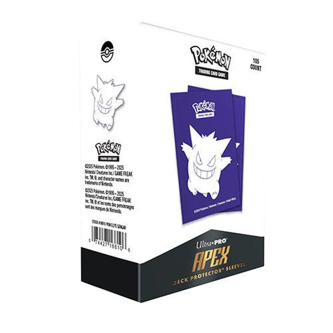 Pokémon: Elite Series - Gengar Apex Deck Protector Sleeves - Gathering Games