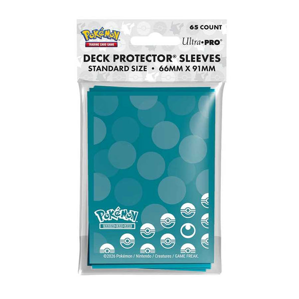 Pokémon Energy Deck Protector Sleeves - Darkness Type (65ct) - 1