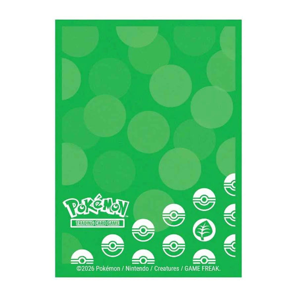 Pokémon Energy Deck Protector Sleeves - Grass Type (65ct) - 2