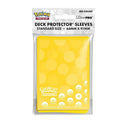 Pokémon Energy Deck Protector Sleeves - Lightning Type (65ct) - 1