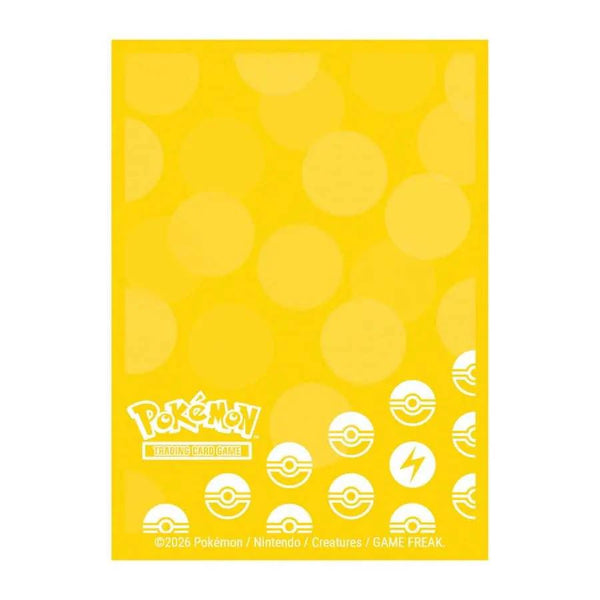 Pokémon Energy Deck Protector Sleeves - Lightning Type (65ct) - 2