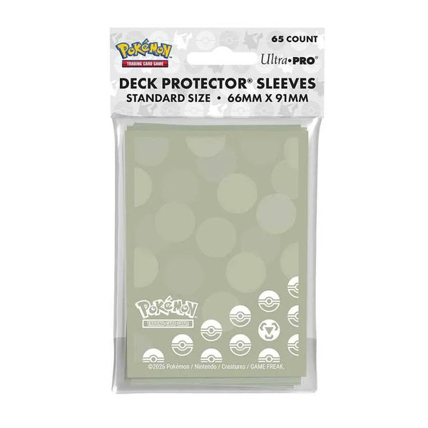 Pokémon Energy Deck Protector Sleeves - Metal Type (65ct) - 1