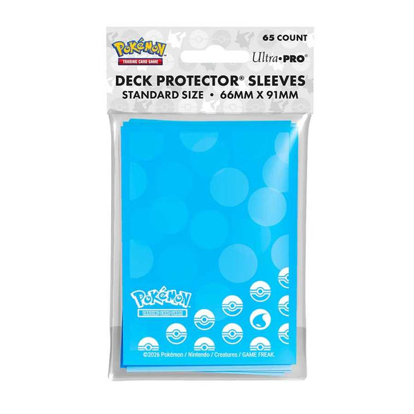 Pokémon Energy Deck Protector Sleeves - Water Type (65ct) - 1