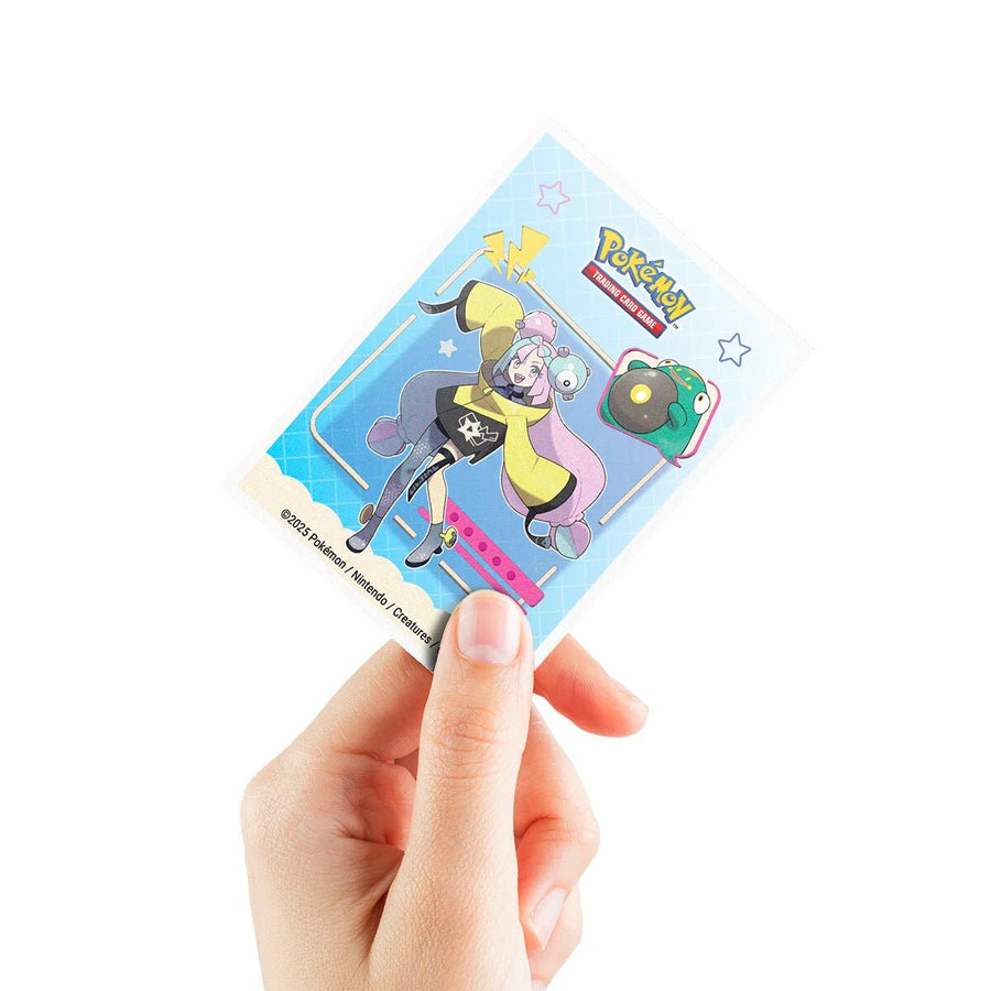 Pokemon: Iono & Bellibolt 65ct Deck Protectors Sleeves - Gathering Games
