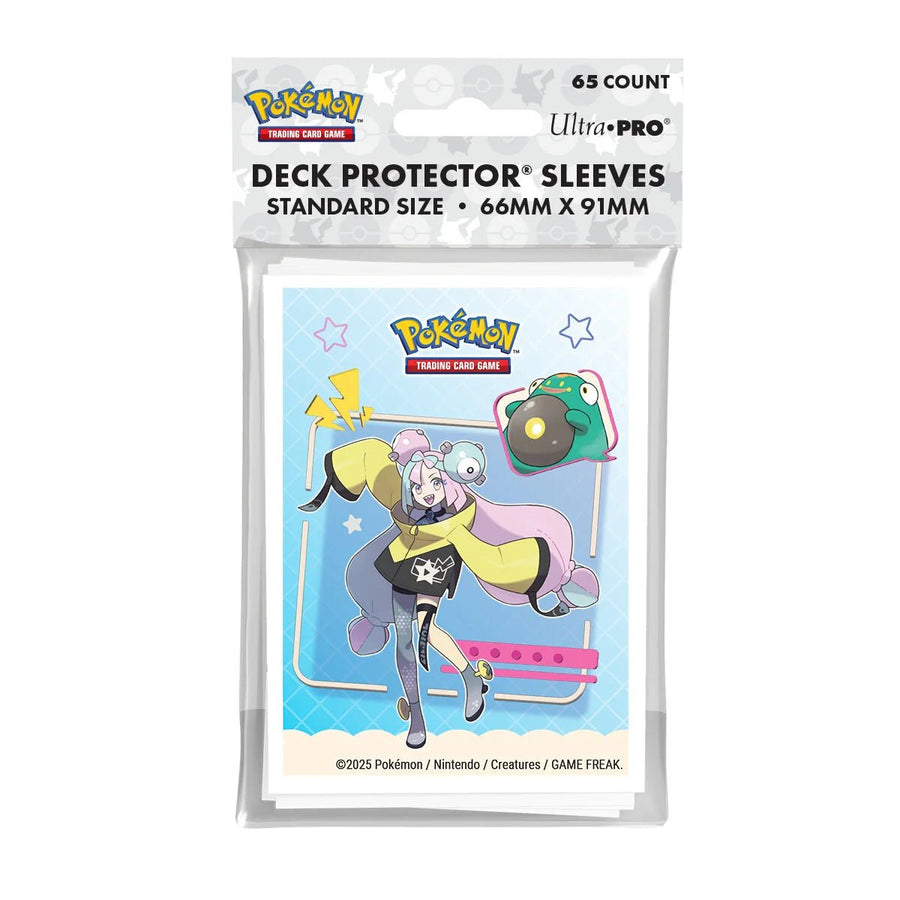 Pokemon: Iono & Bellibolt 65ct Deck Protectors Sleeves - Gathering Games