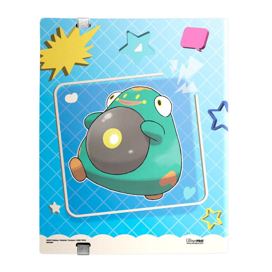 Pokémon: Iono & Bellibolt 9 - Pocket PRO - Binder - Gathering Games