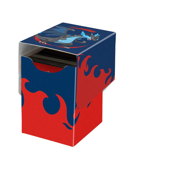 Pokémon: Mega Charizard X 100+ Deck Box - 2