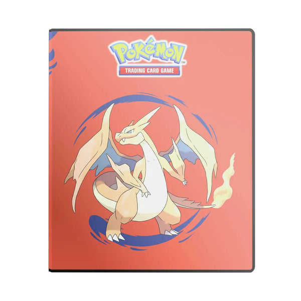 Pokémon: Mega Charizard X and Mega Charizard Y 2-inch Album - 2