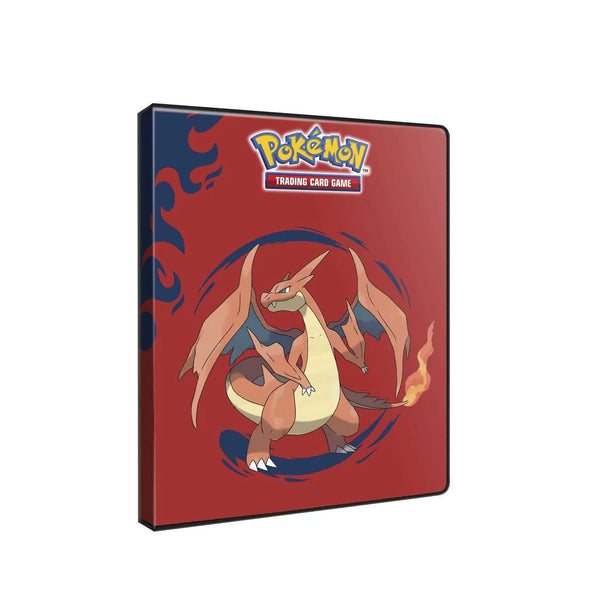 Pokémon: Mega Charizard X and Mega Charizard Y 4-Pocket Portfolio - 1