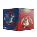 Pokémon: Mega Charizard X and Mega Charizard Y 4-Pocket Portfolio - 5