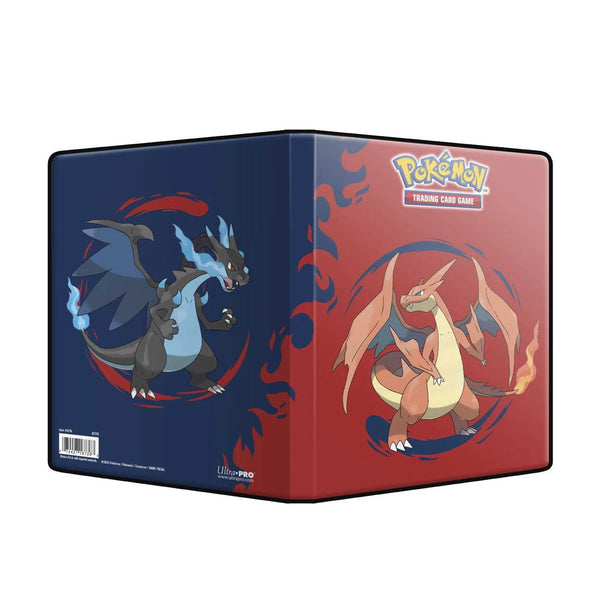 Pokémon: Mega Charizard X and Mega Charizard Y 4-Pocket Portfolio - 5