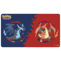 Pokémon: Mega Charizard X and Mega Charizard Y Playmat - 1