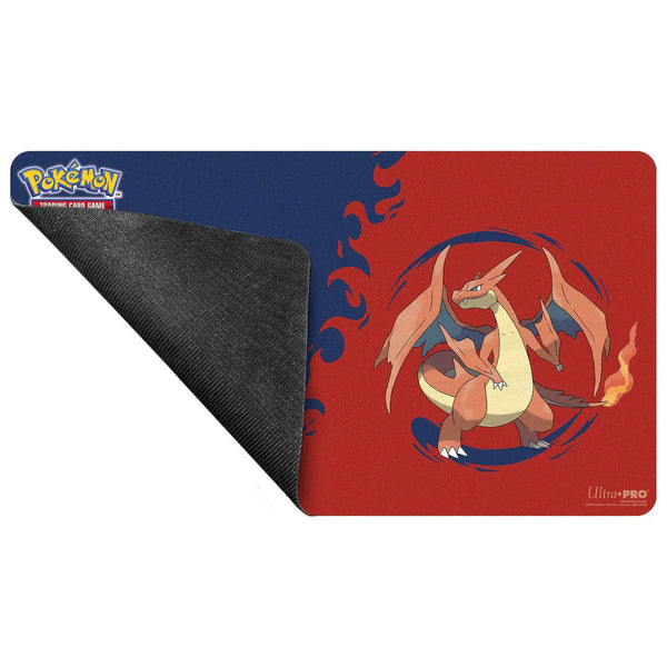 Pokémon: Mega Charizard X and Mega Charizard Y Playmat - 2