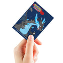 Pokemon: Mega Charizard X - Standard Deck Protector Sleeves (65pk) - 2