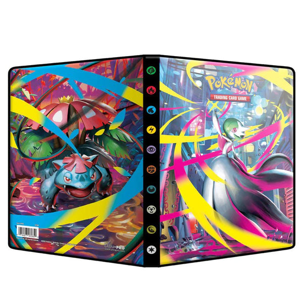Pokemon: Mega Evolution 4-Pocket Portfolio - 1