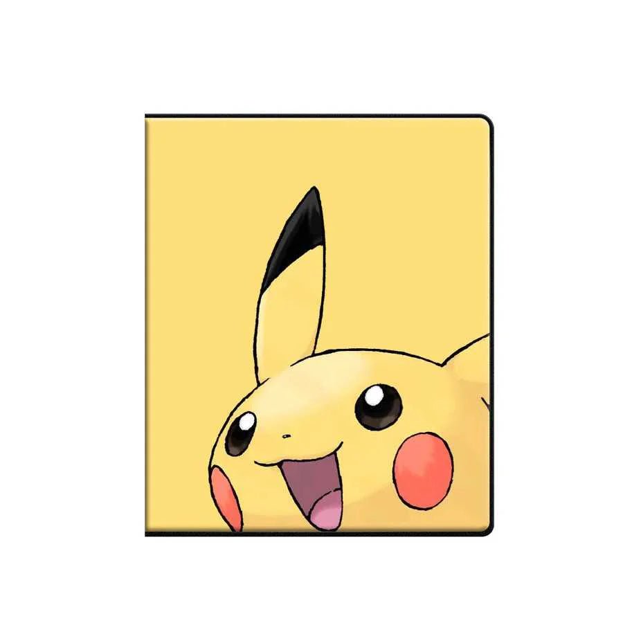 Pokemon Pikachu 2025 4 Pocket Portfolio - Gathering Games