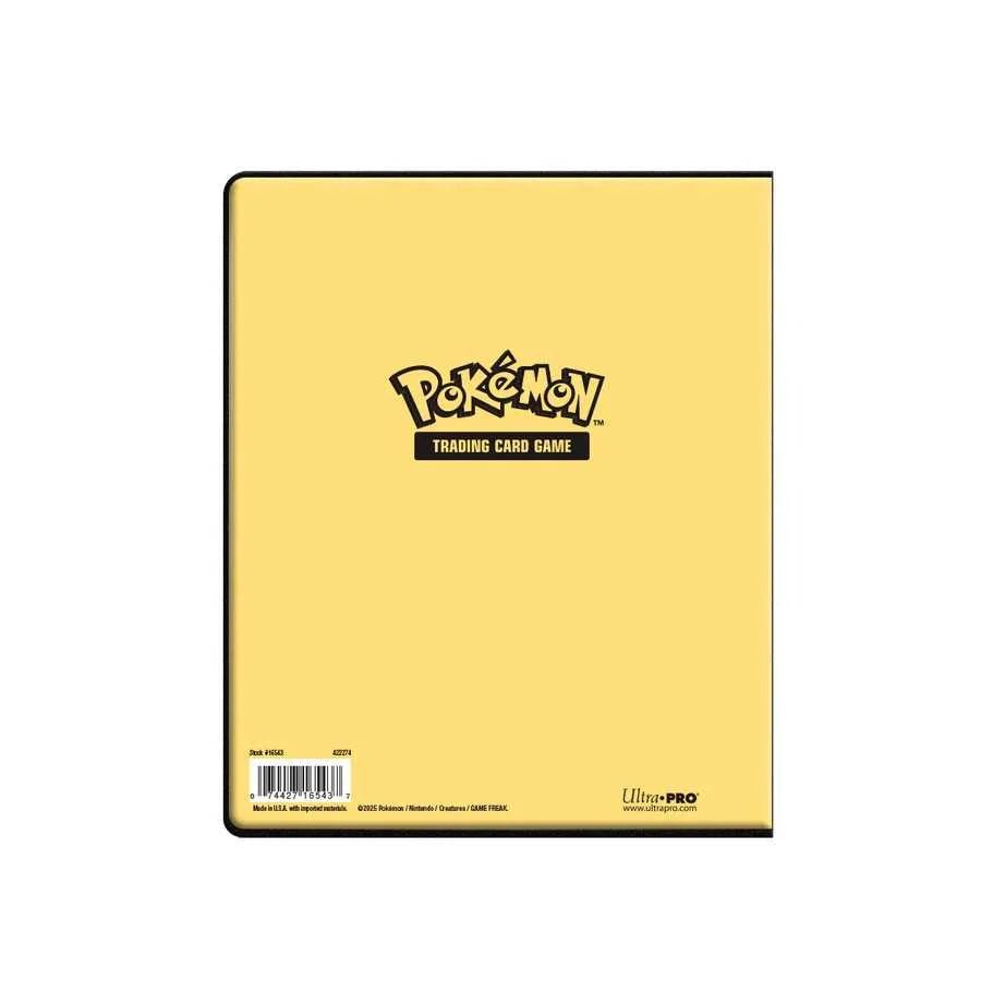 Pokemon Pikachu 2025 4 Pocket Portfolio - Gathering Games