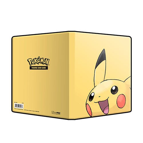 Pokemon Pikachu 2025 4 Pocket Portfolio - 2