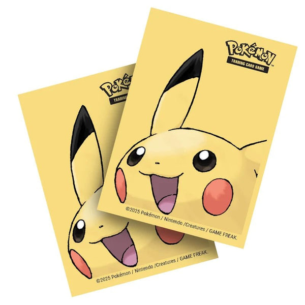 Pokemon Pikachu 2025 65ct Deck Protector Sleeves - 2