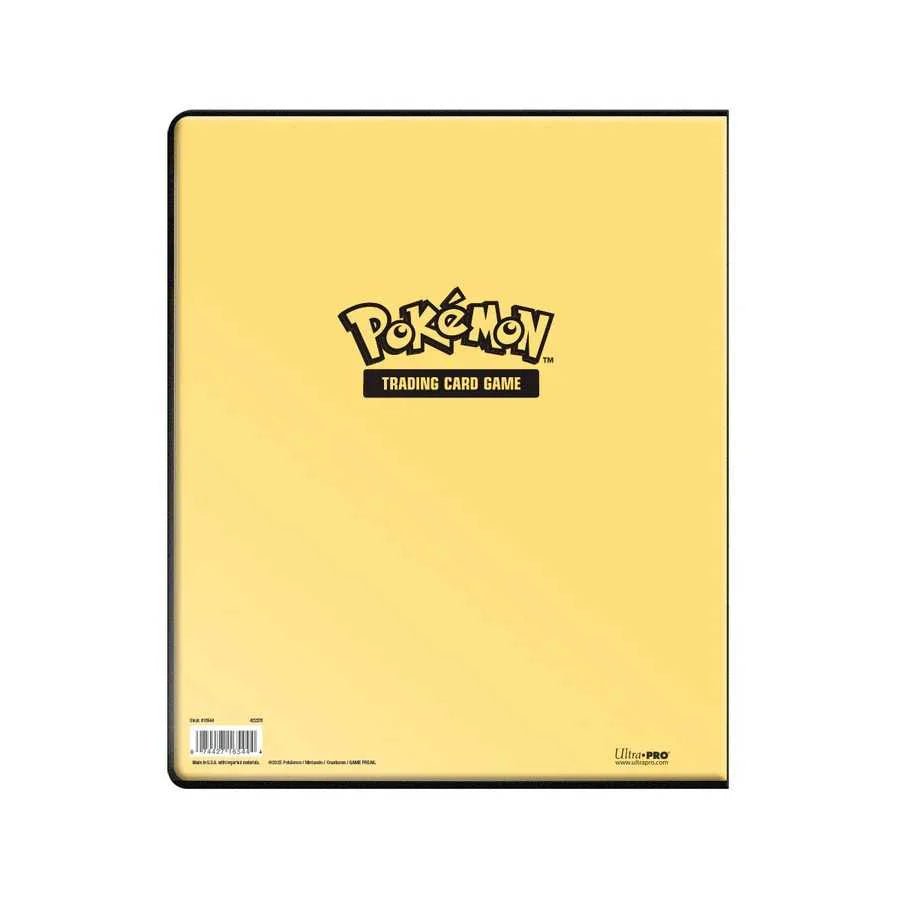 Pokemon Pikachu 2025 9 Pocket Portfolio - Gathering Games