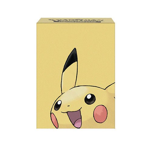 Pokemon Pikachu 2025 Full View Deck Box - 2