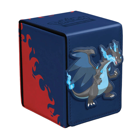 Pokemon: Pokemon Mega Charizard X Alcove Flip Box - Gathering Games