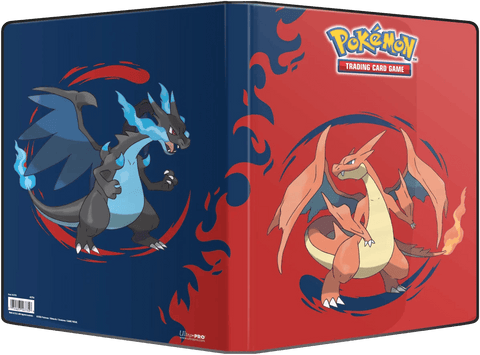Pokemon: Pokemon Mega Charizard X & Y - 9 - Pocket Portfolio - Gathering Games