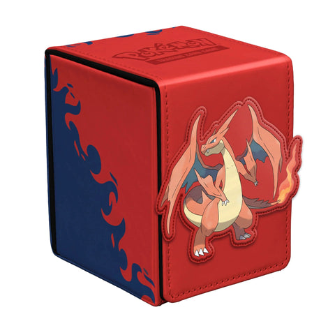 Pokemon: Pokemon Mega Charizard Y Alcove Flip Box - Gathering Games