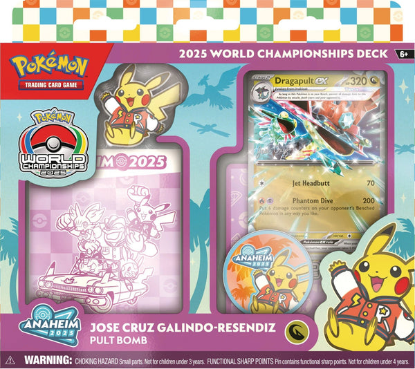 Pokemon TCG: 2025 World Championships Deck - Jose Cruz Galindo-Resendiz - 1