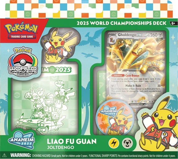 Pokemon TCG: 2025 World Championships Deck - Liao Fu Guan - 1