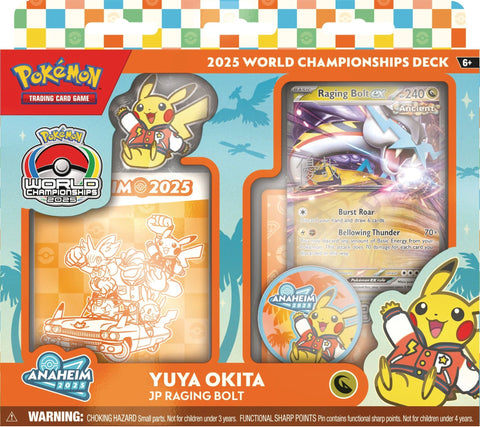 Pokemon TCG: 2025 World Championships Deck - Yuya Okita - Gathering Games