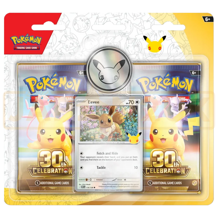 Pokemon TCG: 30th Celebration 2-Pack Blister Pack - Gathering Games