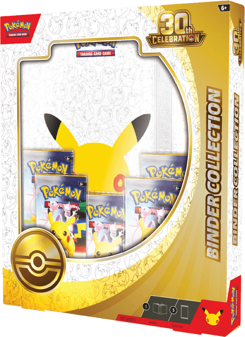 Pokemon TCG: 30th Celebration Binder Collection - Gathering Games