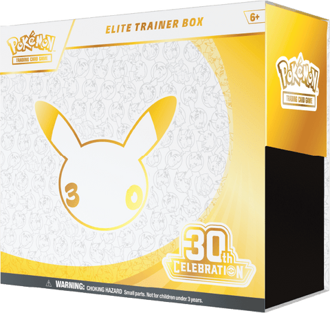 Pokemon TCG: 30th Celebration Elite Trainer Box - Gathering Games