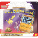 Pokemon TCG: 30th Celebration Tech Stickers Collection Bundle - 2