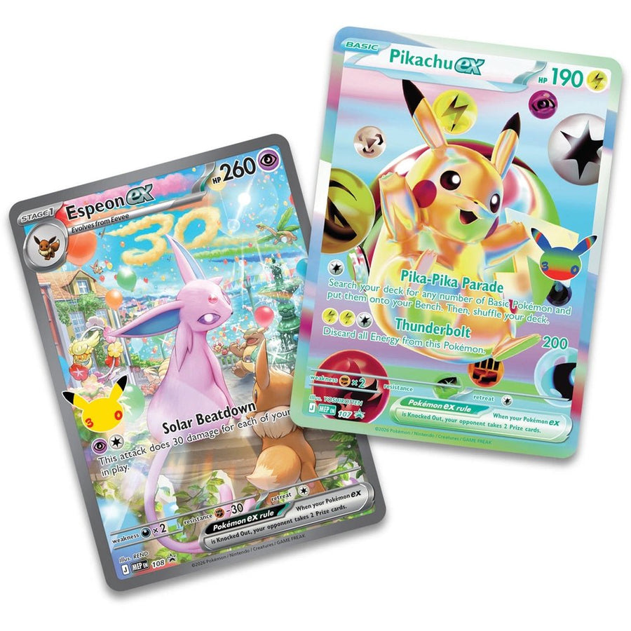 Pokémon TCG: 30th Celebration - Ultra Premium Collection Day - Gathering Games