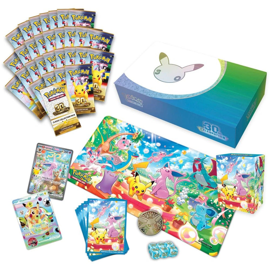 Pokémon TCG: 30th Celebration - Ultra Premium Collection Day - Gathering Games