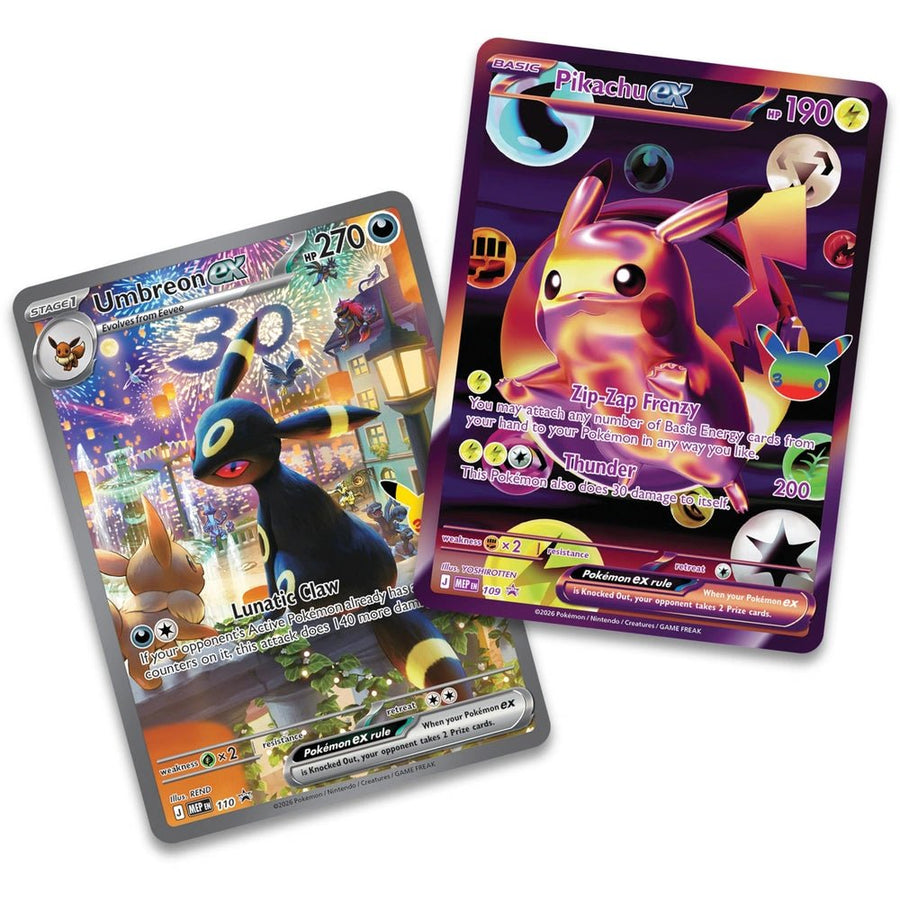 Pokémon TCG: 30th Celebration - Ultra Premium Collection Night - Gathering Games